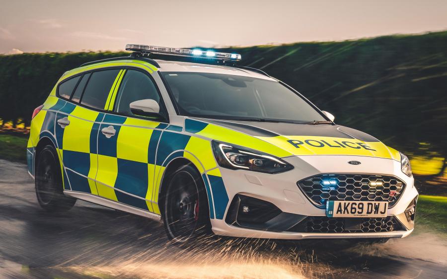 Ford Focus ST Estate Police (UK) '2019